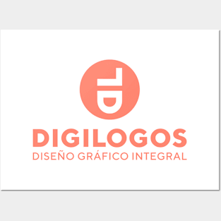 Digilogos Posters and Art